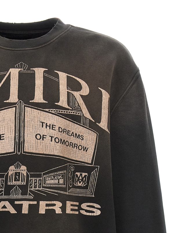 'Amiri Theaters Vintage' sweatshirt - immagine 3