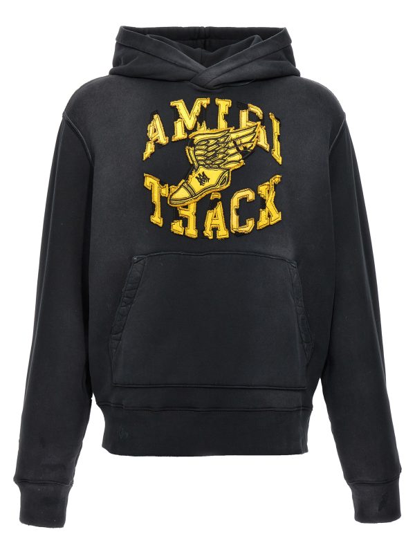 'Amiri track' hoodie