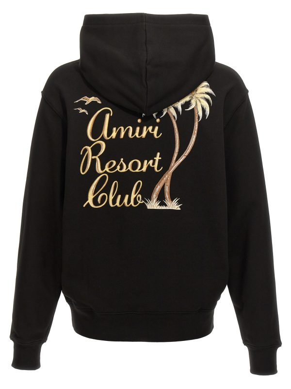 'Twisted Palms' hoodie - immagine 2