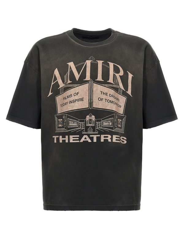 'Amiri Theaters Vintage' T-shirt