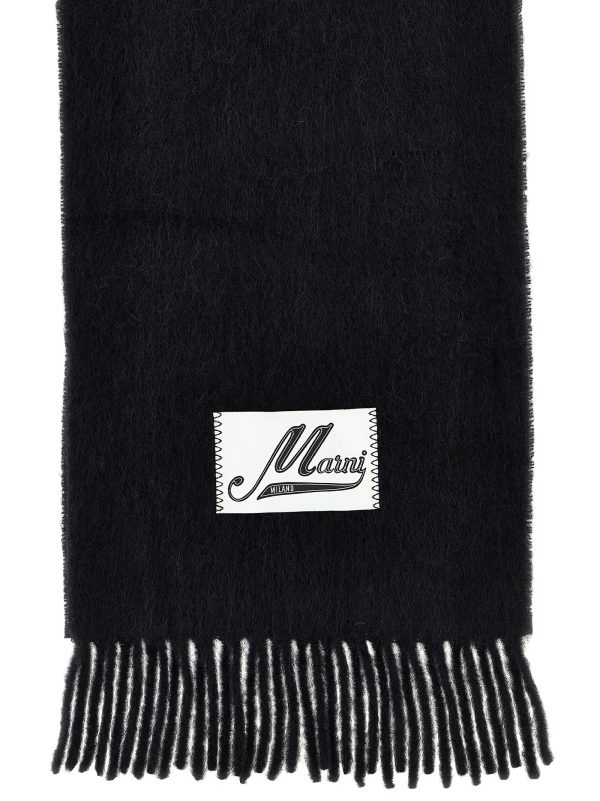 Logo patch scarf - immagine 2