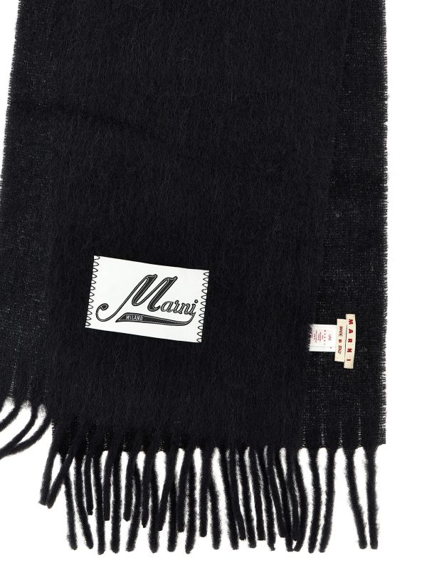 Logo patch scarf - immagine 3