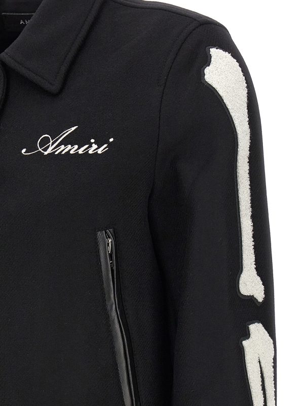 'Bones' bomber jacket - immagine 4