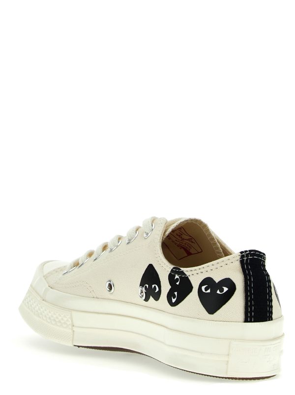 Comme des Garçons Play x Converse sneakers - immagine 3