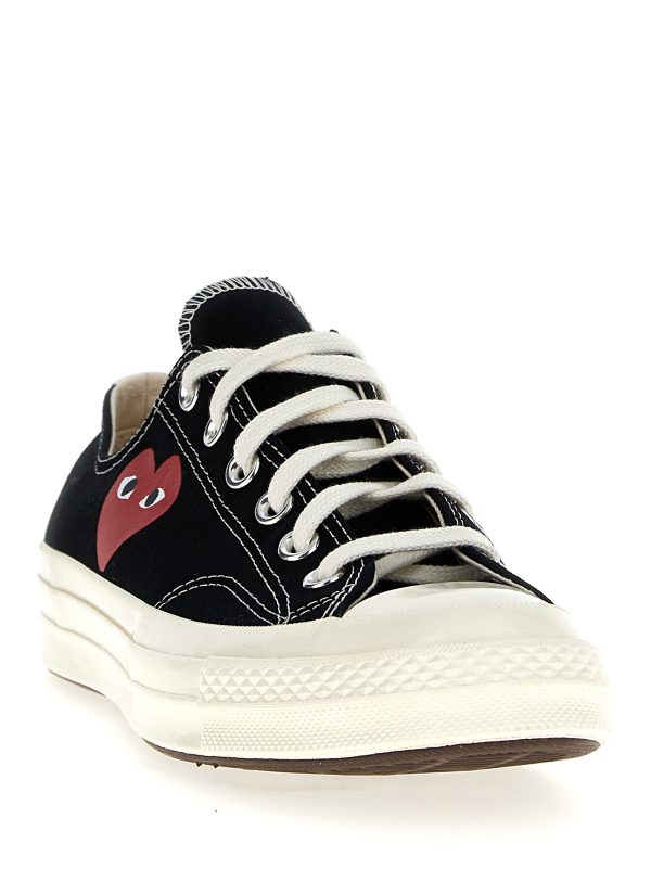 Comme des Garçons sneakers Play x Converse - immagine 2