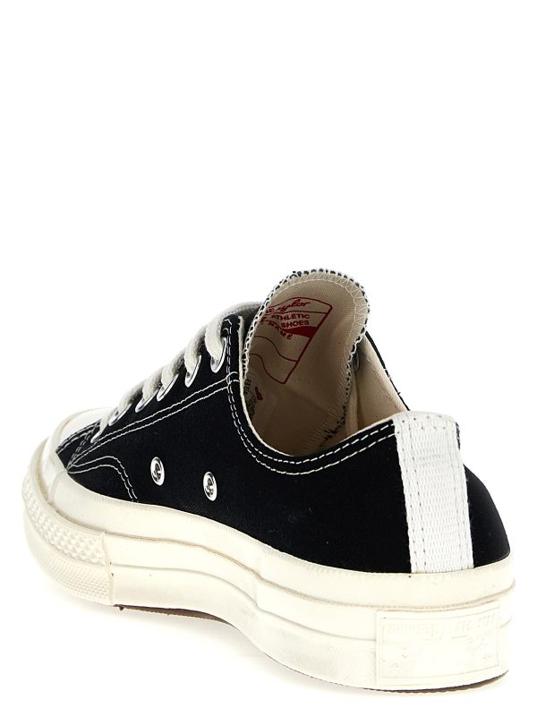 Comme des Garçons sneakers Play x Converse - immagine 3