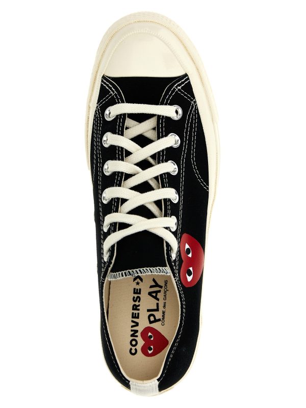 Comme des Garçons sneakers Play x Converse - immagine 4