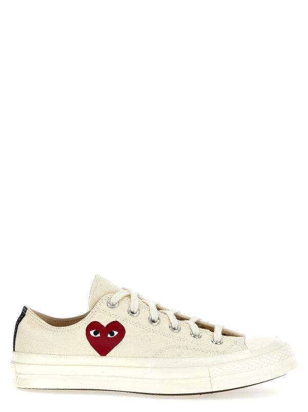 Comme des Garçons sneakers Play x Converse