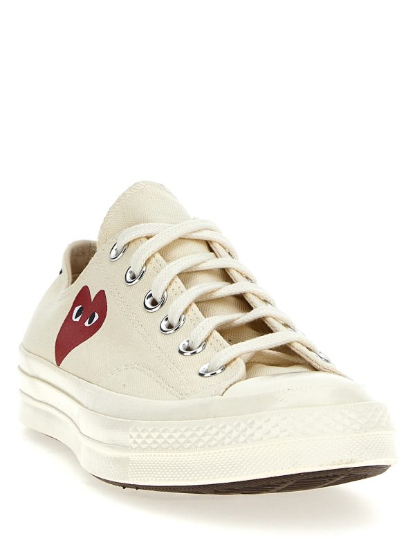 Comme des Garçons sneakers Play x Converse - immagine 2