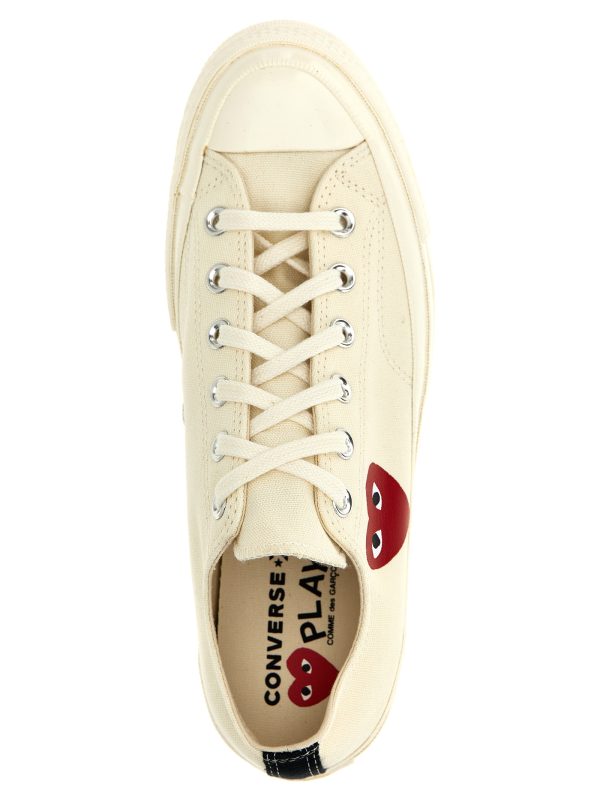 Comme des Garçons sneakers Play x Converse - immagine 4