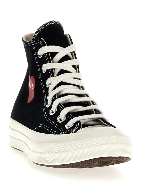 Comme des Garçons sneakers Play x Converse - immagine 2