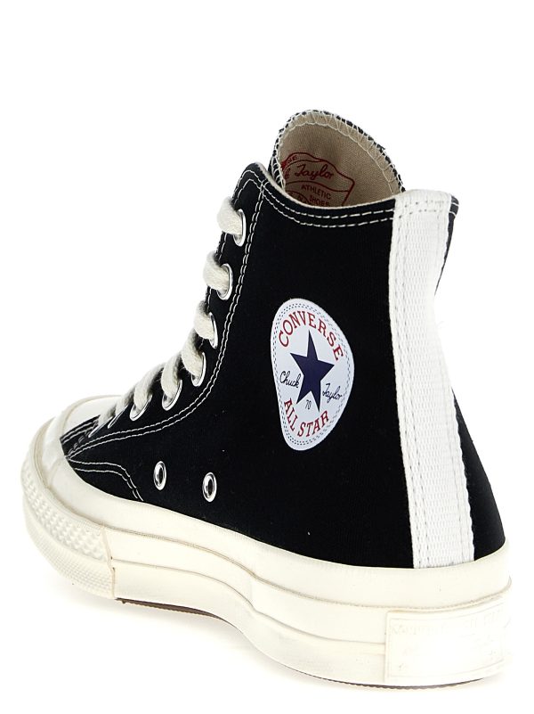 Comme des Garçons sneakers Play x Converse - immagine 3