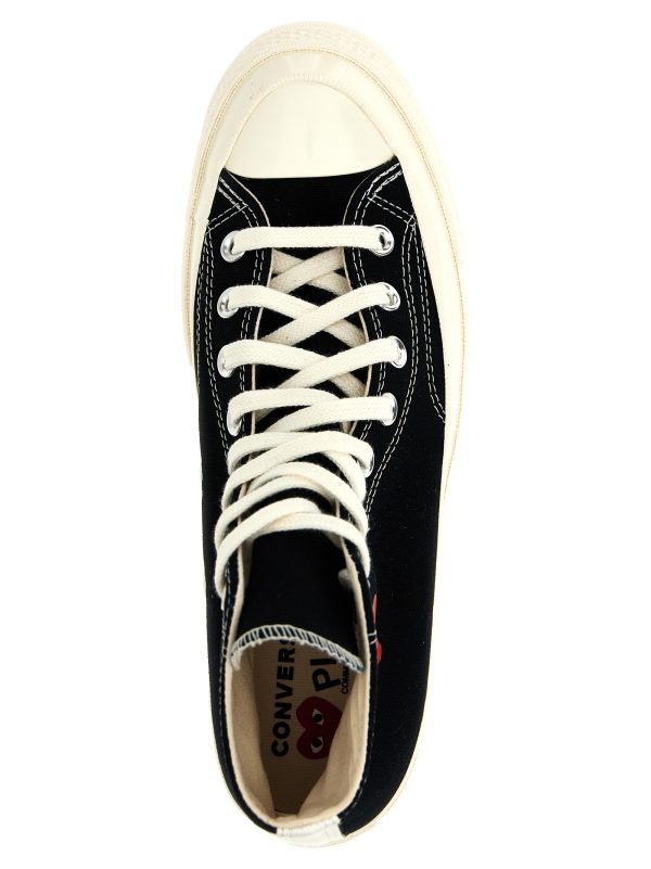 Comme des Garçons sneakers Play x Converse - immagine 4