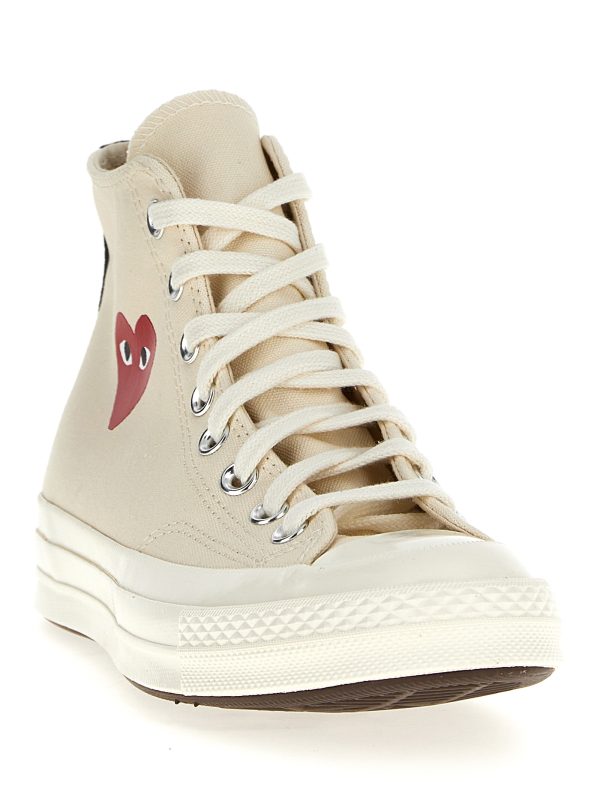 Comme des Garçons sneakers Play x Converse - immagine 2