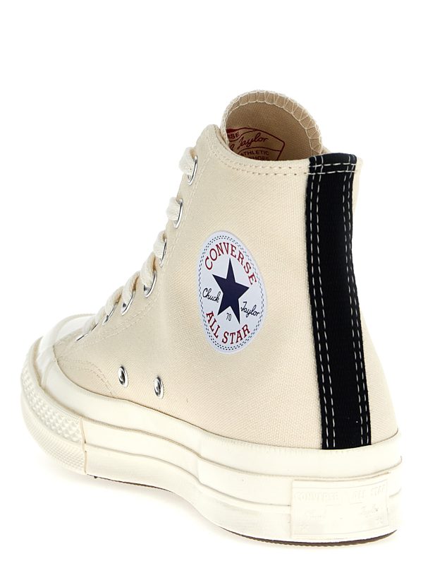 Comme des Garçons sneakers Play x Converse - immagine 3