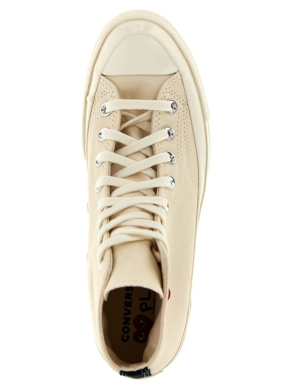 Comme des Garçons sneakers Play x Converse - immagine 4