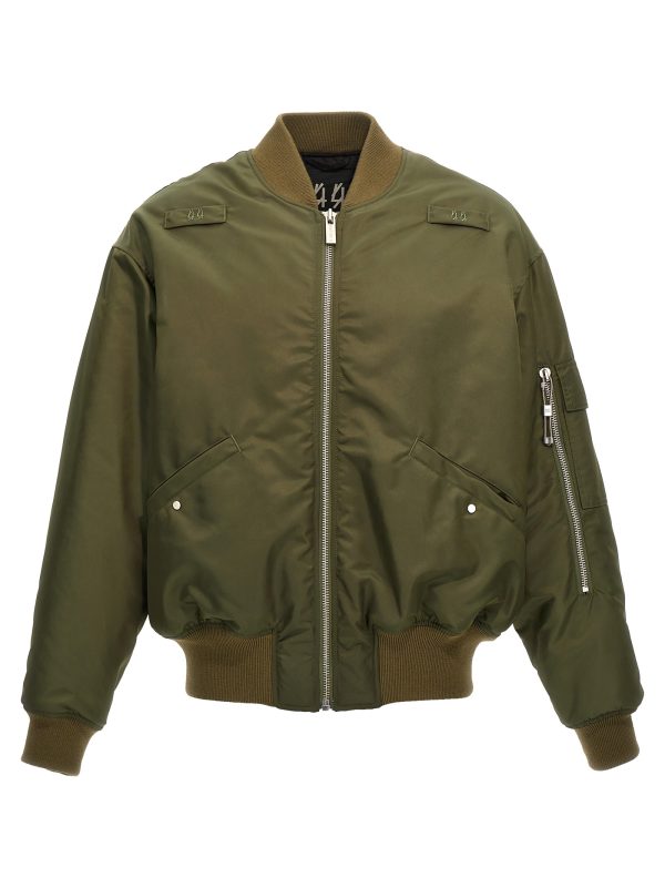 'Profiler' bomber jacket