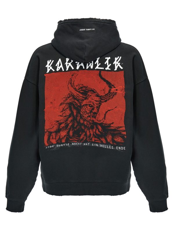 'Karanlik' hoodie - immagine 2