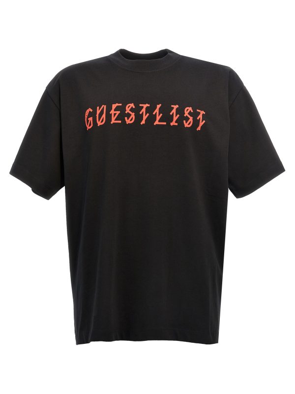 'Guestlist' t-shirt