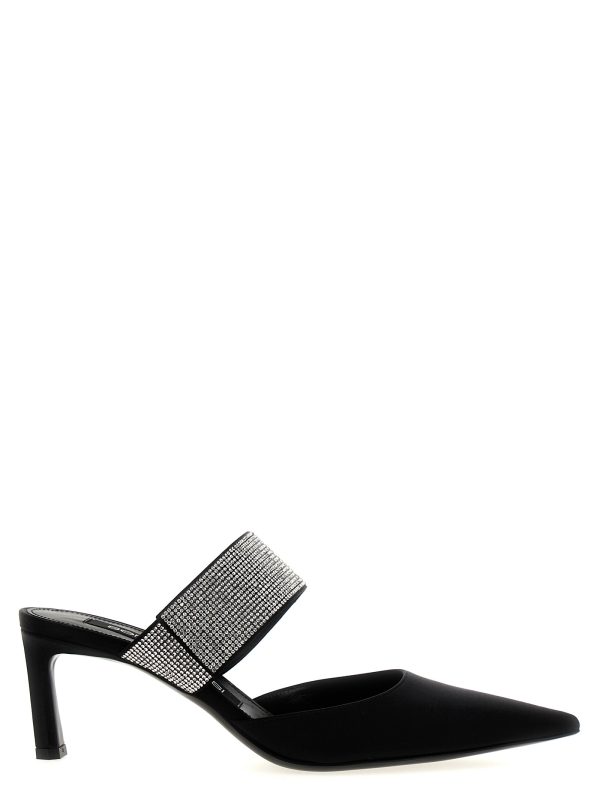 'Paris' mules