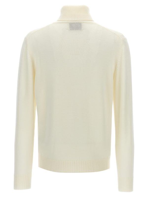 Wool turtleneck sweater - immagine 2