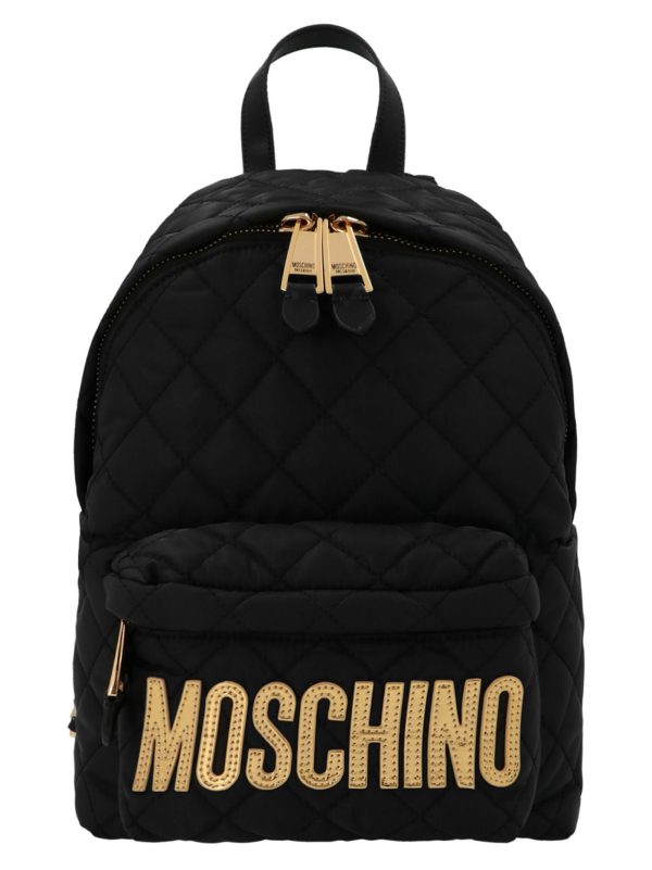 Medium logo backpack