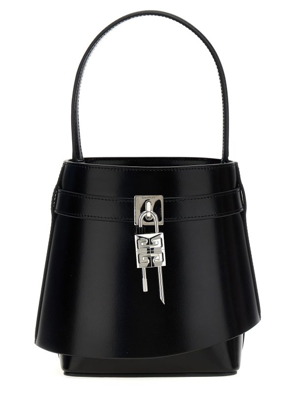 'Shark Lock' bucket bag