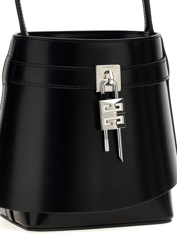 'Shark Lock' bucket bag - immagine 3