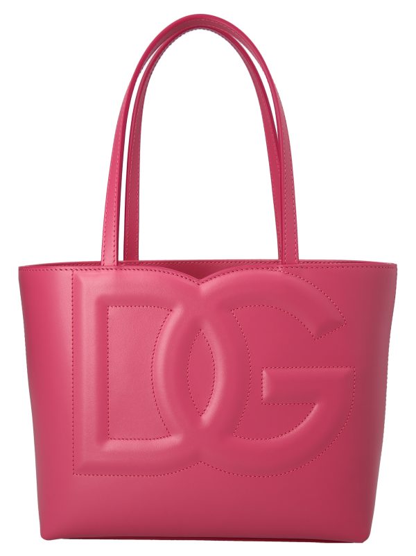 Small logo shopping bag