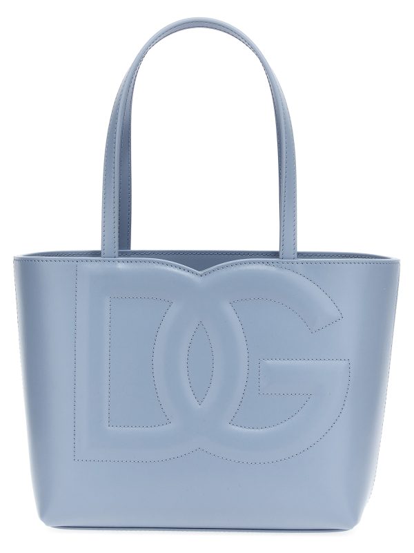 Small logo shopping bag