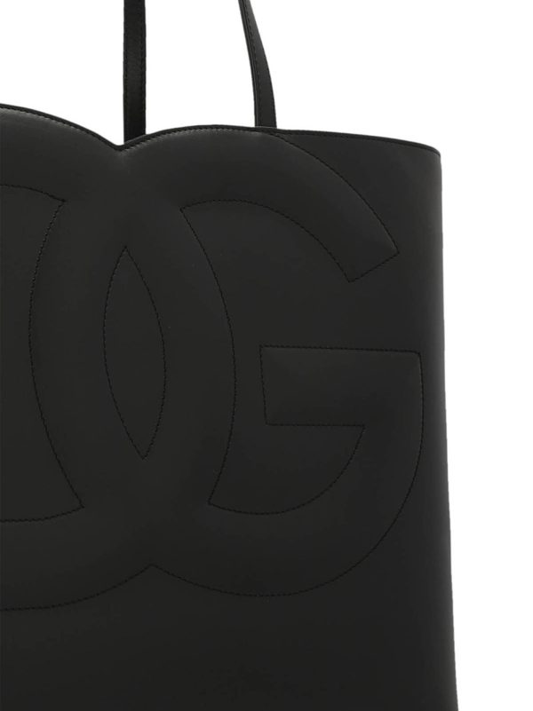 'Logo' midi shopping bag - immagine 3