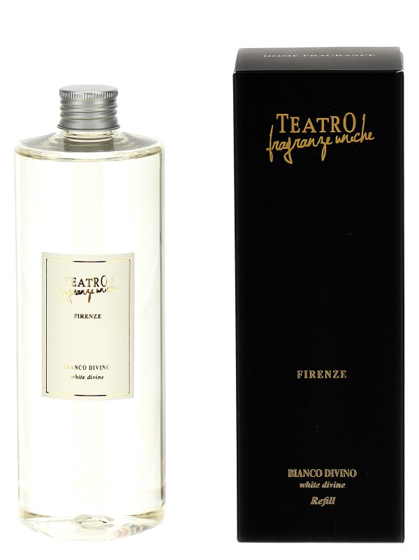 Refill 'Bianco divino' fragrance for rooms 500 ml - immagine 2