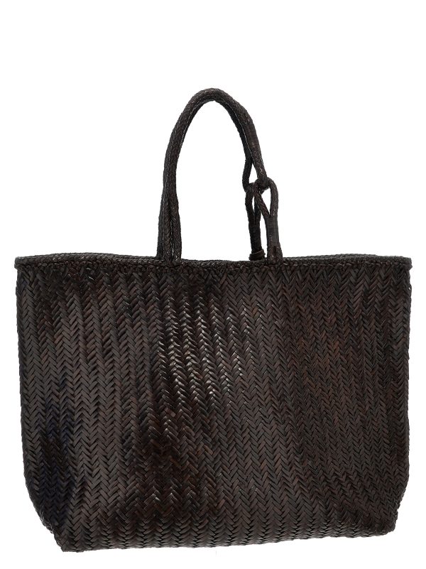 'Chevron Leather XL' shopping bag - immagine 2