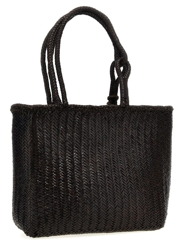 'Chevron Leather' shopping bag - immagine 2