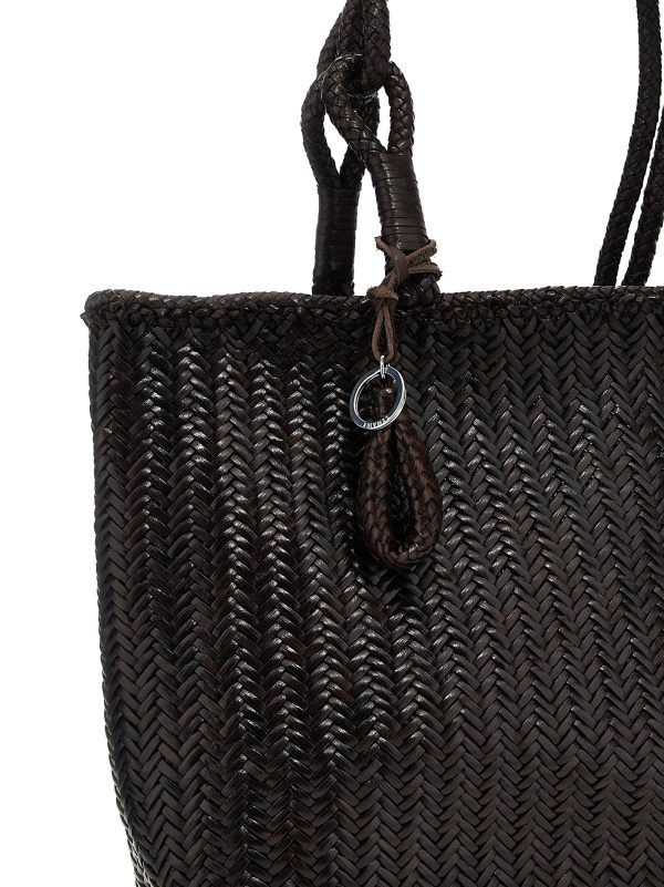 'Chevron Leather' shopping bag - immagine 3