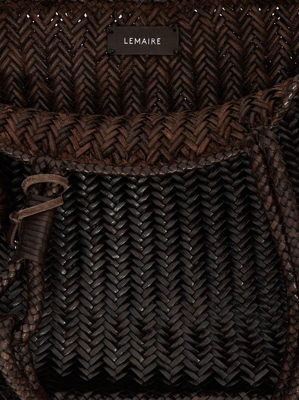 'Chevron Leather' shopping bag - immagine 4