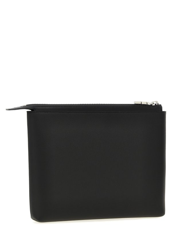 Logo clutch bag - immagine 2