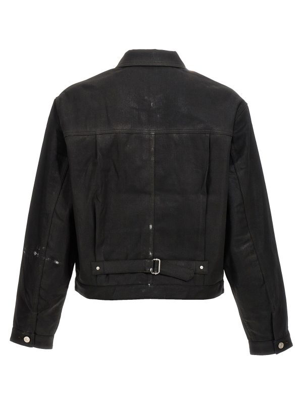 Coated denim jacket - immagine 2