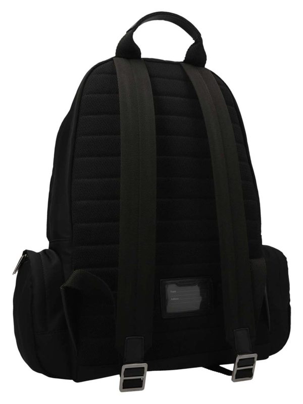 Logo nylon backpack - immagine 2