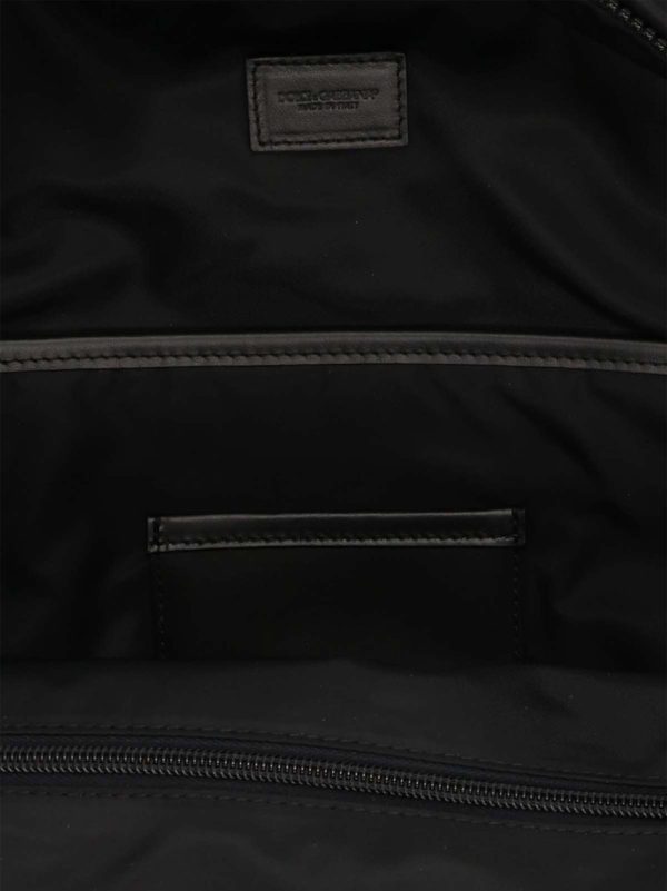 Logo nylon backpack - immagine 4