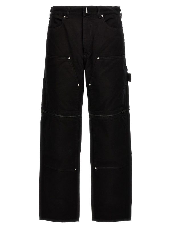 'Zip Off Carpenter' jeans