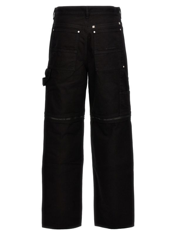 'Zip Off Carpenter' jeans - immagine 3