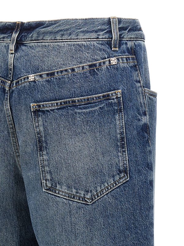 Logo plaque jeans - immagine 4