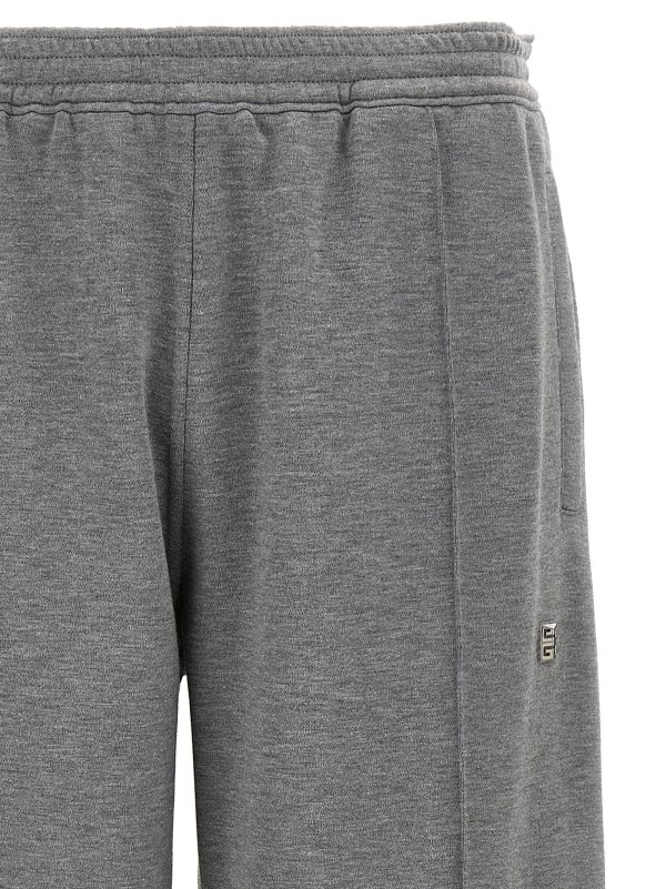 Metallic logo joggers - immagine 3