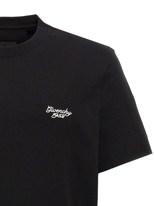 Logo embroidery t-shirt - immagine 3