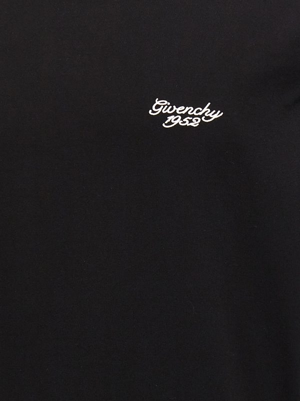 Logo embroidery t-shirt - immagine 4