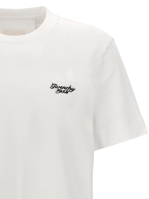 Logo embroidery t-shirt - immagine 3