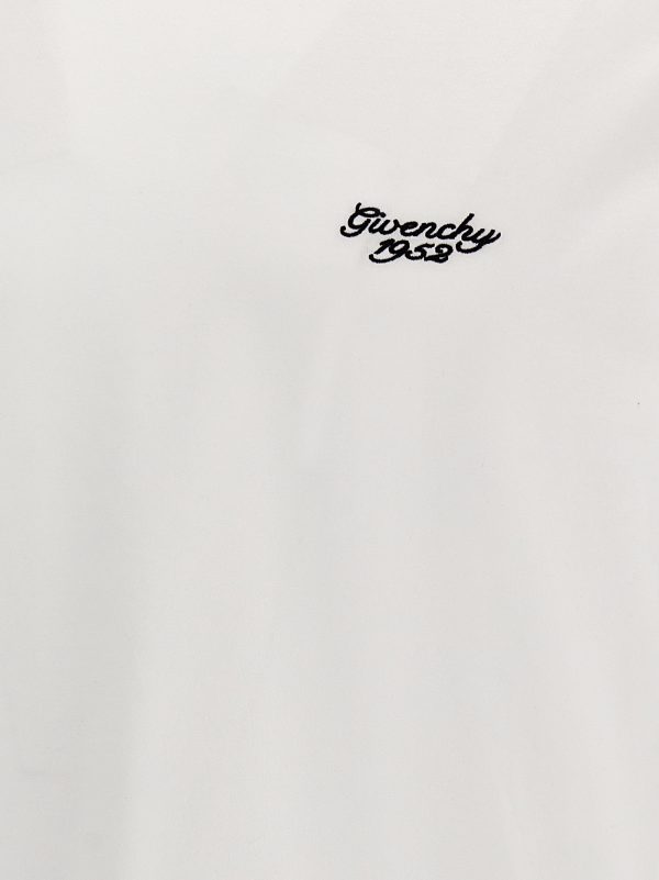 Logo embroidery t-shirt - immagine 4