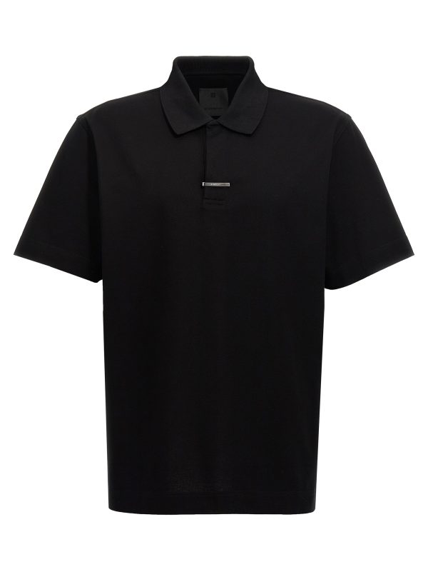 'Placket' polo shirt