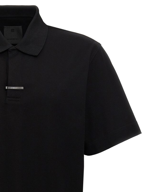 'Placket' polo shirt - immagine 3